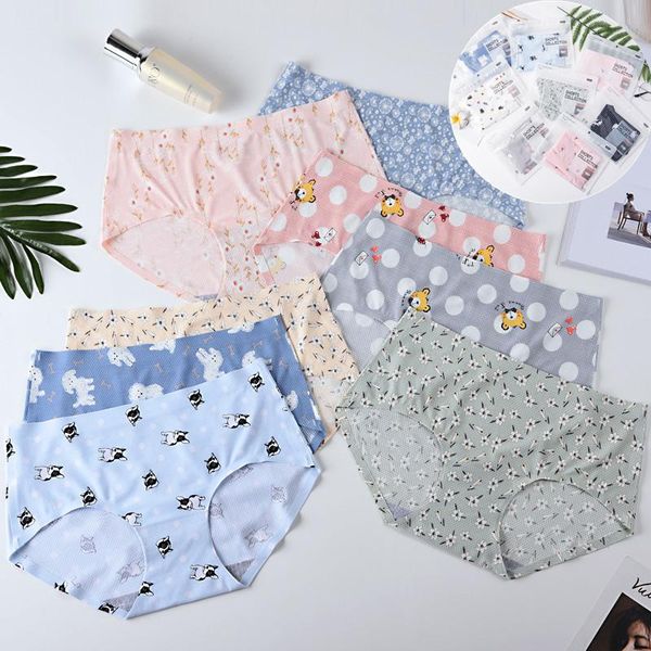 women's panties 28 colors/girl one piece ice silk seamless venting hole mid-waist printing floral briefs lingerie cute underwear, Black;pink
women's panties 28 colors/girl one piece ice silk seamless venting hole mid-waist printing floral briefs lingerie cute underwear, Black;pink