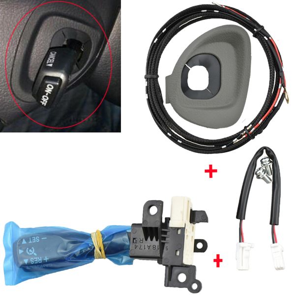 1 set for toyota corolla yaris camry vios hilux cruise control switch with grey cover 45186-06210-c0
1 set for toyota corolla yaris camry vios hilux cruise control switch with grey cover 45186-06210-c0
