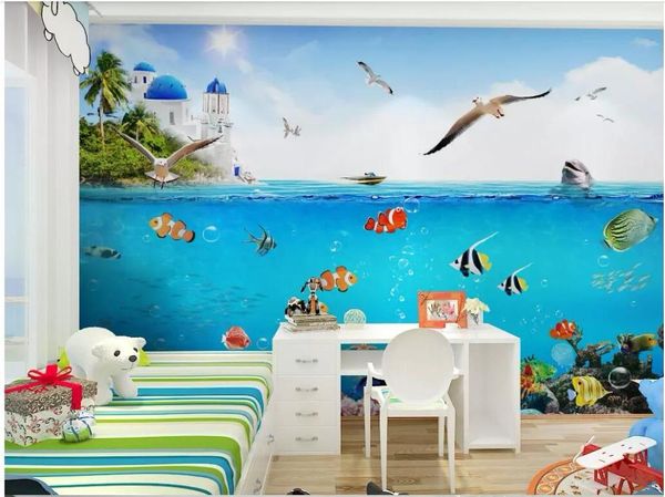 wallpapers custom po mural on the wall 3d wallpaper undersea world dolphin children room background home decor for walls 3 d
wallpapers custom po mural on the wall 3d wallpaper undersea world dolphin children room background home decor for walls 3 d