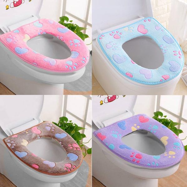 cushion/decorative pillow bathroom seats warmer toilet seat cloth soft closestool washable lid cover pad nin668
cushion/decorative pillow bathroom seats warmer toilet seat cloth soft closestool washable lid cover pad nin668