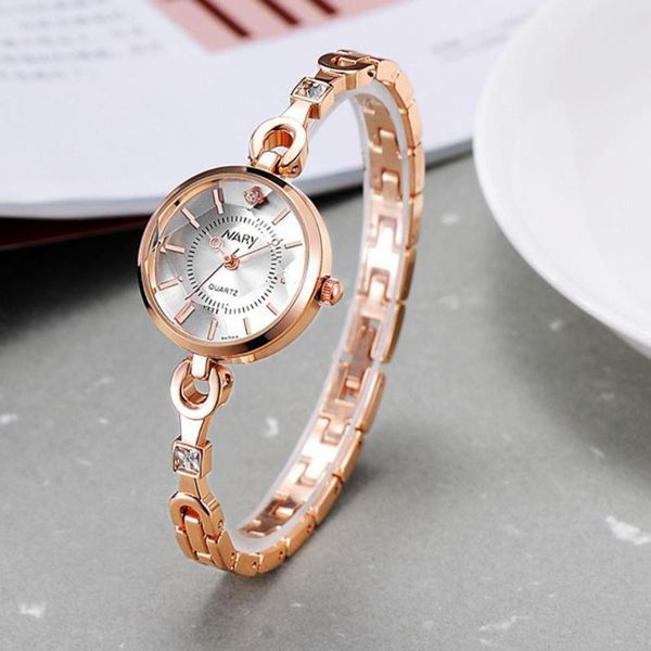wristwatches nary quartz accurate alloy jewelry buckle life waterproof women watch bracelet wristwatch steel band analog clock, Slivery;brown
wristwatches nary quartz accurate alloy jewelry buckle life waterproof women watch bracelet wristwatch steel band analog clock, Slivery;brown