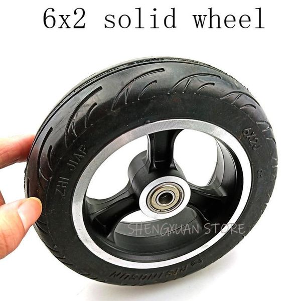 motorcycle wheels & tires 6x2 solid wheel with hub tube set 6 inch tire for scooter tyre electric chair truck
motorcycle wheels & tires 6x2 solid wheel with hub tube set 6 inch tire for scooter tyre electric chair truck