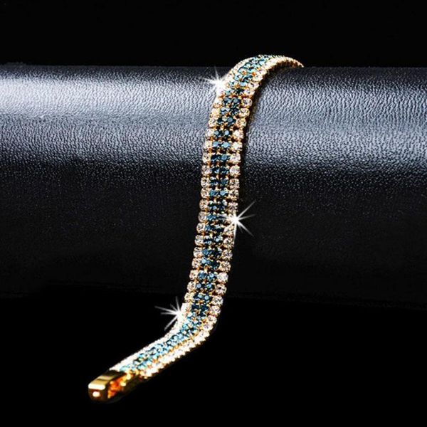 link, chain fashion brand designer charming bride wedding crystal bracelet women jewelry shiny rhinestone for female 2021, Black
link, chain fashion brand designer charming bride wedding crystal bracelet women jewelry shiny rhinestone for female 2021, Black