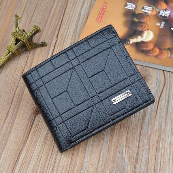 wallets men's short thin retro horizontal coin purses male trendy personality card holder clutch bag fashion money clip, Red;black
wallets men's short thin retro horizontal coin purses male trendy personality card holder clutch bag fashion money clip, Red;black