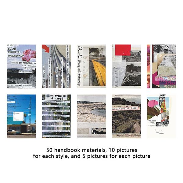 other arts and crafts 50pcs multifunctional handmade life message hand account material decoration art retro style stationery diy craft stic
other arts and crafts 50pcs multifunctional handmade life message hand account material decoration art retro style stationery diy craft stic