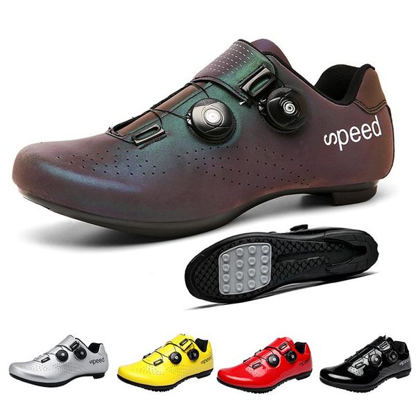 professional mtb cycling shoe road bike self-locking sneakers anti-slip man women outdoor breathable shoes bicycle equipment footwear, Black
professional mtb cycling shoe road bike self-locking sneakers anti-slip man women outdoor breathable shoes bicycle equipment footwear, Black