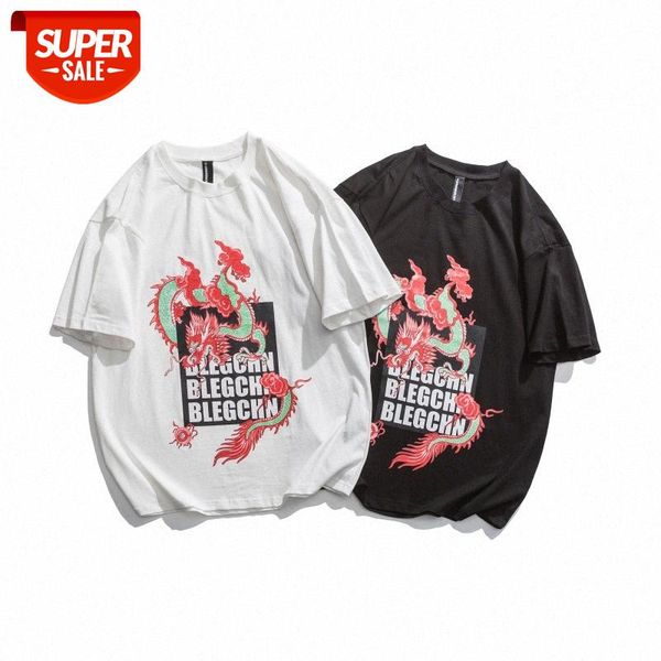 mansclot letter flying dragon print loose short sleeve t-shirt men's half #z551, White;black
mansclot letter flying dragon print loose short sleeve t-shirt men's half #z551, White;black