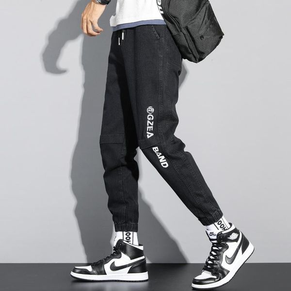 men's jeans 2021 spring autumn men plus size straight slim elastic retro streetwear all-match fashion handsome tooling casual, Blue
men's jeans 2021 spring autumn men plus size straight slim elastic retro streetwear all-match fashion handsome tooling casual, Blue