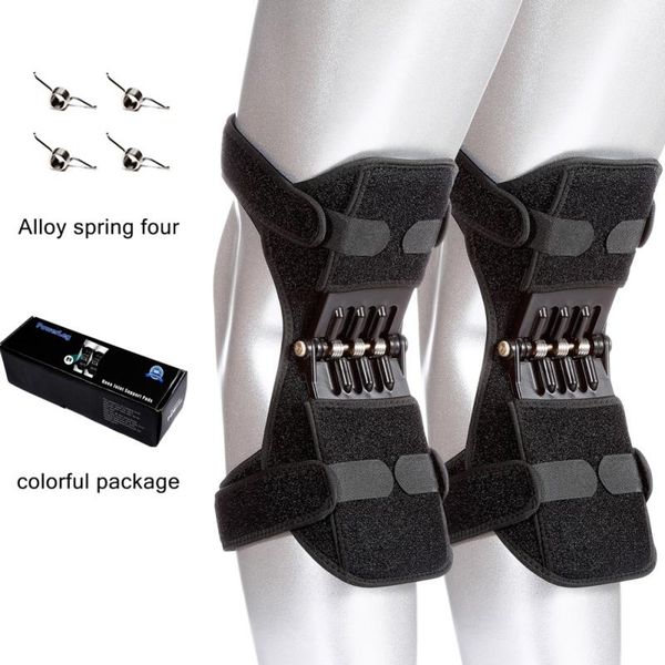 elbow & knee pads power joint support powerful rebound spring force patella strap professional sport, Black;gray
elbow & knee pads power joint support powerful rebound spring force patella strap professional sport, Black;gray