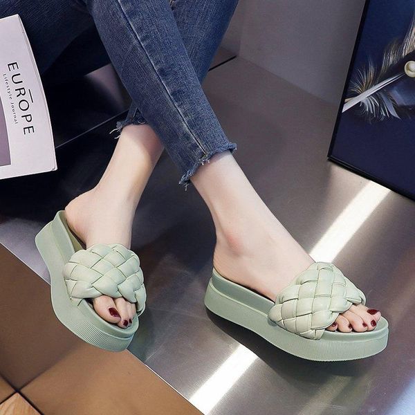 house slippers platform female shoes slides fashion med 2021 luxury flat basic pu rubber casual s, Black
house slippers platform female shoes slides fashion med 2021 luxury flat basic pu rubber casual s, Black