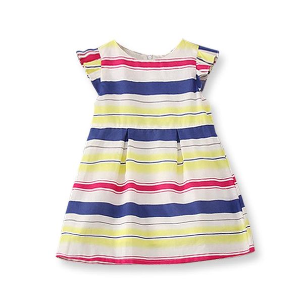 girl's dresses children girl dress summer party for girls good quality cotton kids clothing fashion colorful stripe sundress 2-8 yrs, Red;yellow
girl's dresses children girl dress summer party for girls good quality cotton kids clothing fashion colorful stripe sundress 2-8 yrs, Red;yellow