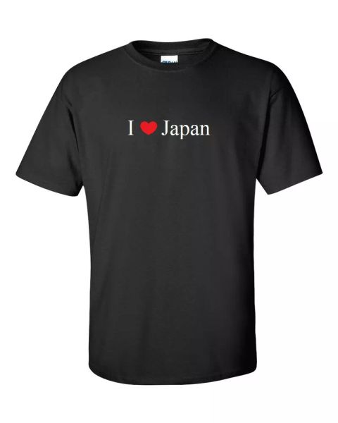 i love heart japan funny gift t-shirt black white red cotton shirt s - 5xl, White;black
i love heart japan funny gift t-shirt black white red cotton shirt s - 5xl, White;black