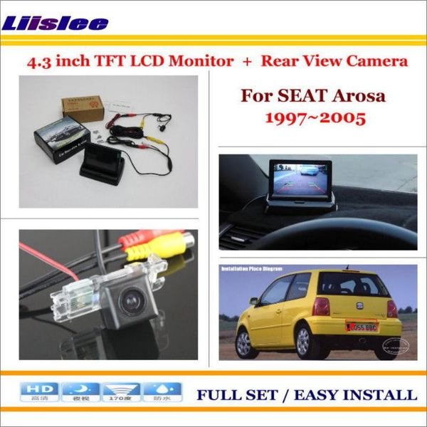 car video auto camera for seat arosa 1997-2005 reverse rear parking assistance system
car video auto camera for seat arosa 1997-2005 reverse rear parking assistance system