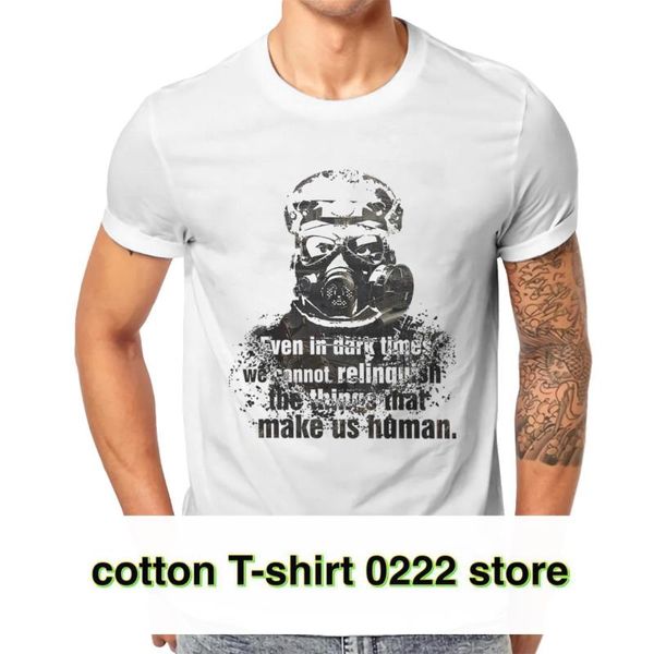 men's t-shirts quote round collar tshirt metro 2033 redux darkens artyom fps game fabric basic t shirt men clothes design fluffy, White;black
men's t-shirts quote round collar tshirt metro 2033 redux darkens artyom fps game fabric basic t shirt men clothes design fluffy, White;black