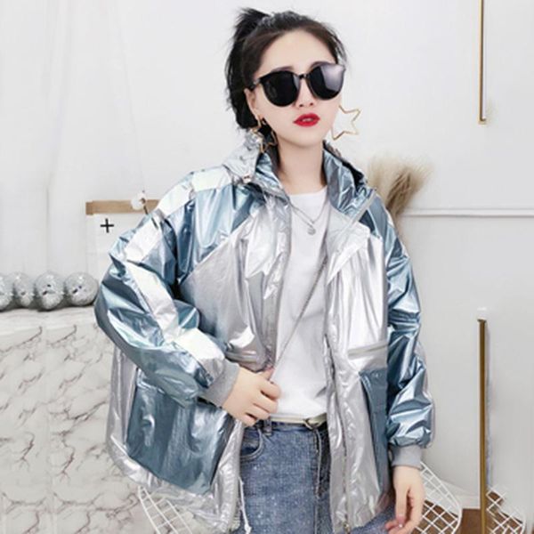 women's jackets hooded 2021 summer causal windbreaker women basic coats sweater zipper lightweight bomber famale, Black;brown
women's jackets hooded 2021 summer causal windbreaker women basic coats sweater zipper lightweight bomber famale, Black;brown