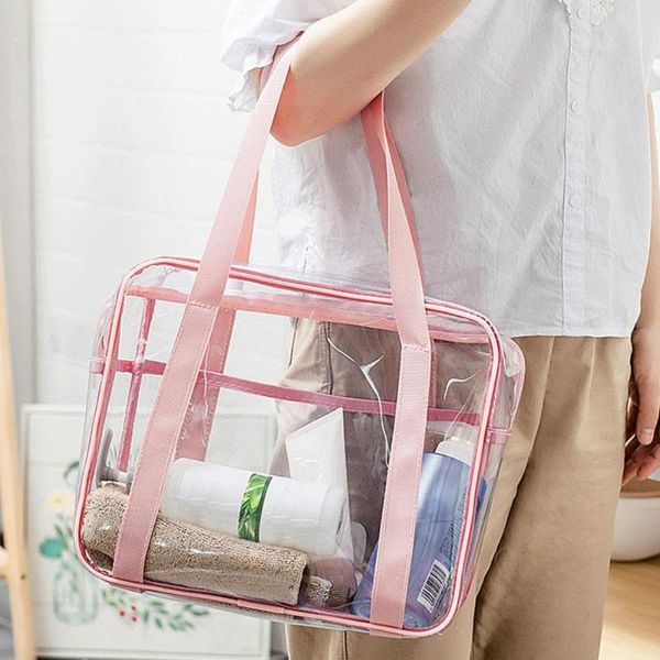 storage bags portable clear large makeup cosmetic bag transparent travel toiletries wash
storage bags portable clear large makeup cosmetic bag transparent travel toiletries wash
