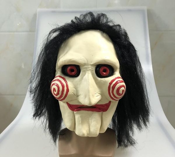 party masks latex masquerade halloween saw chainsaw killer theme mask super creepy gift
party masks latex masquerade halloween saw chainsaw killer theme mask super creepy gift
