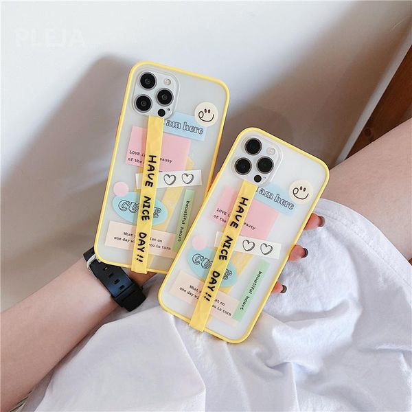 cell phone pouches cute label smile case funny hand strap for 12 11 pro max se 2021 7 8 plus x xr xs cover fashion diy wristband
cell phone pouches cute label smile case funny hand strap for 12 11 pro max se 2021 7 8 plus x xr xs cover fashion diy wristband