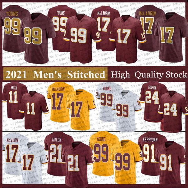 99 chase young 17 terry mclaurin football jerseys 11 alex smith 24 antonio gibson washington21 sean taylor football team 7 dwayne hask, Black;red
99 chase young 17 terry mclaurin football jerseys 11 alex smith 24 antonio gibson washington21 sean taylor football team 7 dwayne hask, Black;red