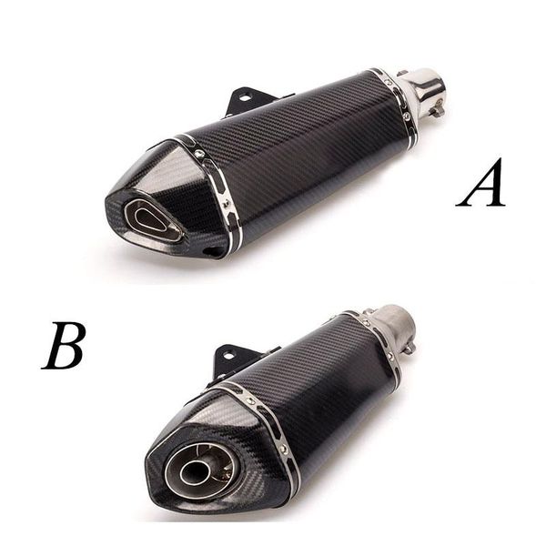 motorcycle exhaust system tkosm universal real carbon fiber 36-51mm modified scooter pipe muffler fit for cbr z800 ninjia250
motorcycle exhaust system tkosm universal real carbon fiber 36-51mm modified scooter pipe muffler fit for cbr z800 ninjia250