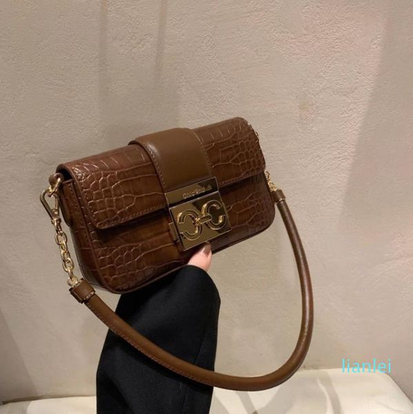 retro one-shoulder small square bag female fashion autumn/winter crocodile pattern messenger bags
retro one-shoulder small square bag female fashion autumn/winter crocodile pattern messenger bags