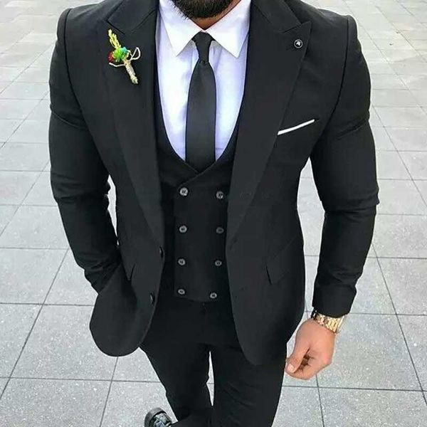italian black suits for men wedding man blazer groom tuxedo terno masculino costume homme 3piece coat vest pants men's & blazers, White;black
italian black suits for men wedding man blazer groom tuxedo terno masculino costume homme 3piece coat vest pants men's & blazers, White;black