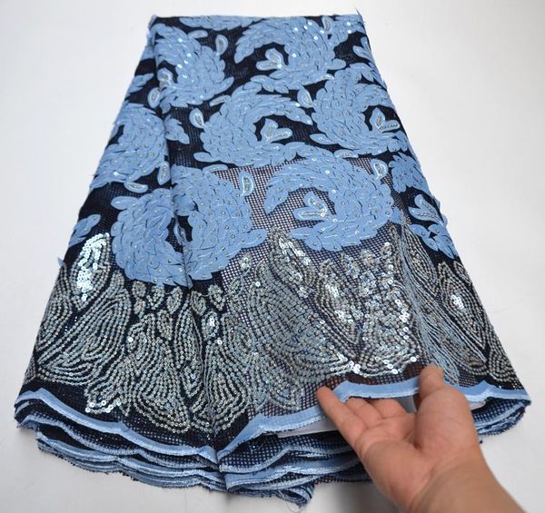 ribbon 2021 african mesh sequins lace fabric french net embroidery tulle for nigerian wedding party dress t9-8, Pink;blue
ribbon 2021 african mesh sequins lace fabric french net embroidery tulle for nigerian wedding party dress t9-8, Pink;blue