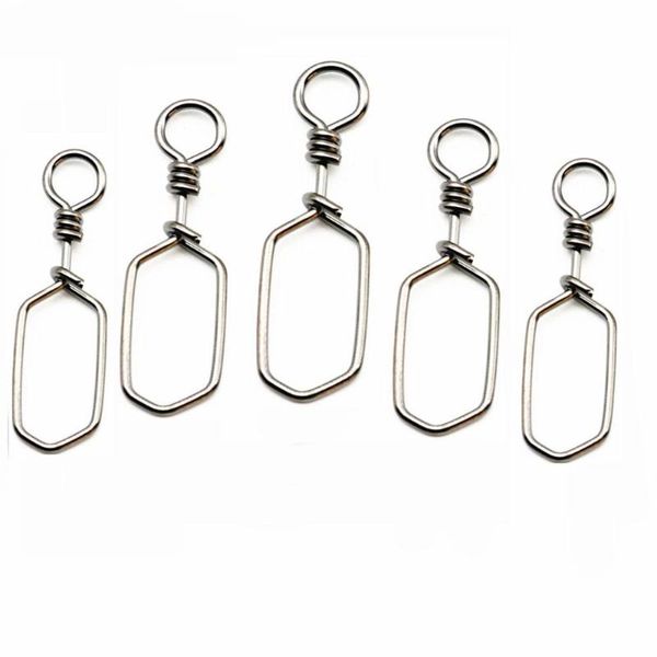 1000-5000pcs size1#-6# square snaps quick change pin connector stainless steel rolling swivels fishing gear tackle accessories hooks
1000-5000pcs size1#-6# square snaps quick change pin connector stainless steel rolling swivels fishing gear tackle accessories hooks