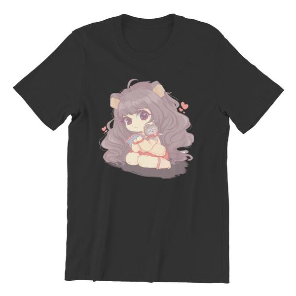 men's t-shirts t-shirt kawaii chibi couples matching punk cute men clothing 46692, White;black
men's t-shirts t-shirt kawaii chibi couples matching punk cute men clothing 46692, White;black