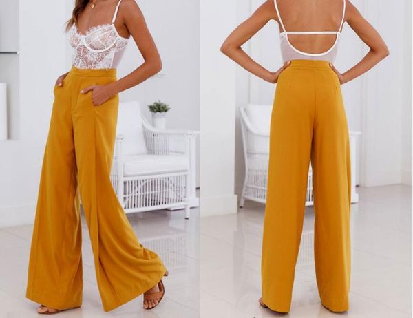 Women's Pants & Capris Summer Women Solid High Waist Belted Zipper Palazzo Ruffle Wide Leg Elegant Style Trousers DSGR, Black;white
Women's Pants & Capris Summer Women Solid High Waist Belted Zipper Palazzo Ruffle Wide Leg Elegant Style Trousers DSGR, Black;white