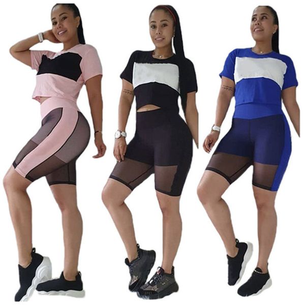women tracksuits letter short sleeve 2 piece sets t-shirts+shorts summer crew neck jogging suit casual outfits s-2xl sportswear pullover clo, Gray
women tracksuits letter short sleeve 2 piece sets t-shirts+shorts summer crew neck jogging suit casual outfits s-2xl sportswear pullover clo, Gray