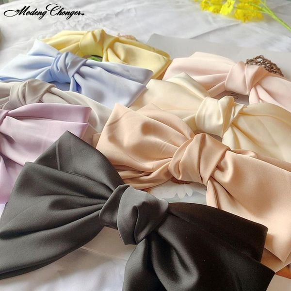 hair accessories high quatity three levels clip satin hairgrip solid color big large bow hairpins for girls woman barrettes
hair accessories high quatity three levels clip satin hairgrip solid color big large bow hairpins for girls woman barrettes