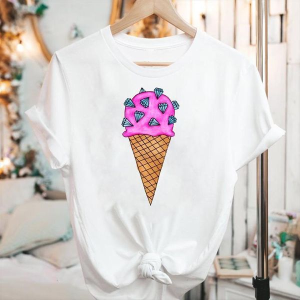 graphic cartoon sweet vacation ice women cream summer fashion 90s print female clothes tees t shirt, White
graphic cartoon sweet vacation ice women cream summer fashion 90s print female clothes tees t shirt, White
