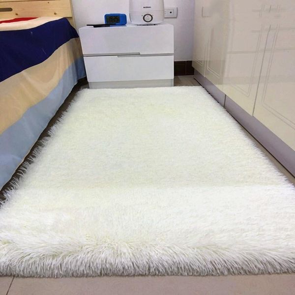 bedroom foot carpet doormat solid floor mat for home decor soft modern area rug long plush living room non-slip carpets
bedroom foot carpet doormat solid floor mat for home decor soft modern area rug long plush living room non-slip carpets