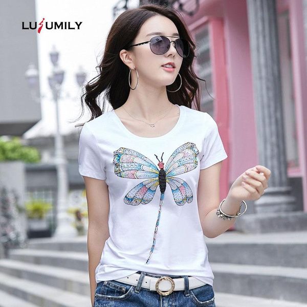 women's t-shirt lusumily 2021 fashion women t shirt black cotton plus size female sequin kawaii summer girl harajuku srteetwear, White
women's t-shirt lusumily 2021 fashion women t shirt black cotton plus size female sequin kawaii summer girl harajuku srteetwear, White