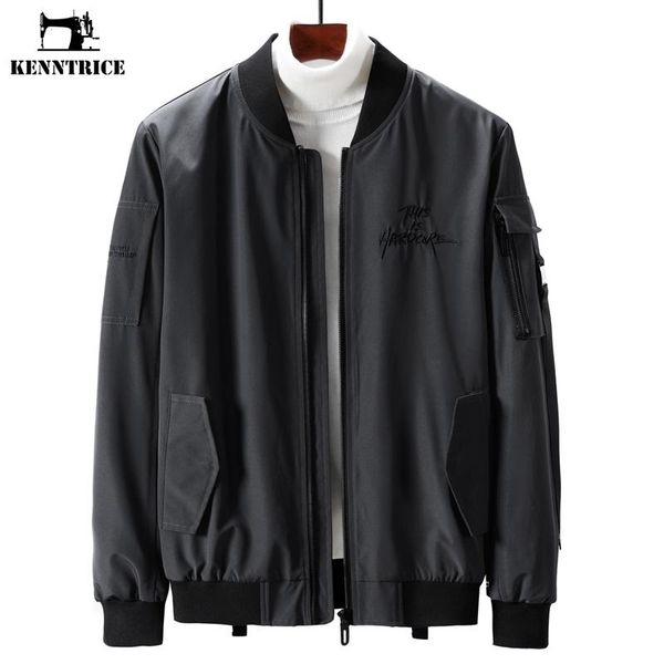 men's jackets kenntrice spring men jacket casual thin bomber embroidery overcoat hooded streetwear coat, Black;brown
men's jackets kenntrice spring men jacket casual thin bomber embroidery overcoat hooded streetwear coat, Black;brown