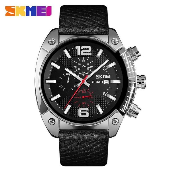 wristwatches leather quartz watches men sport outdoor wristwatch gifts clock, Slivery;brown
wristwatches leather quartz watches men sport outdoor wristwatch gifts clock, Slivery;brown