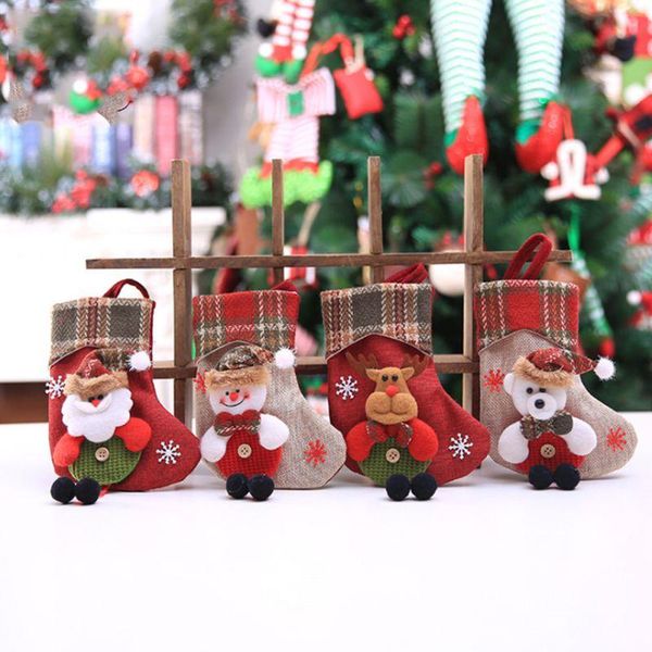 christmas decorations cute socks gift bag ornaments children's candy santa claus home tree
christmas decorations cute socks gift bag ornaments children's candy santa claus home tree