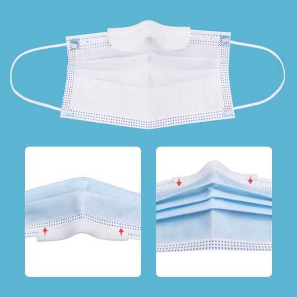 hooks & rails 8piece of masks tpe holder nose bridge increases breathing space to help breathe smoothly, anti-fog myopia
hooks & rails 8piece of masks tpe holder nose bridge increases breathing space to help breathe smoothly, anti-fog myopia