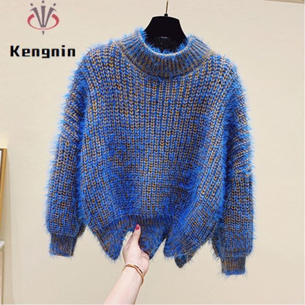 winter women's sweater thick short style ladies pullovers loose jumpers long sleeve korean chic female sweaters, White;black
winter women's sweater thick short style ladies pullovers loose jumpers long sleeve korean chic female sweaters, White;black