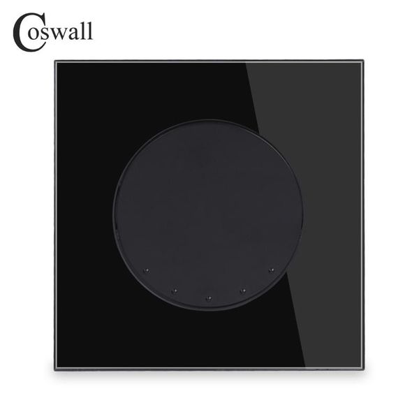 smart home control coswall black crystal glass panel 1 gang 3 way crossover conmutador intermediate light switch round button wall interrupt
smart home control coswall black crystal glass panel 1 gang 3 way crossover conmutador intermediate light switch round button wall interrupt