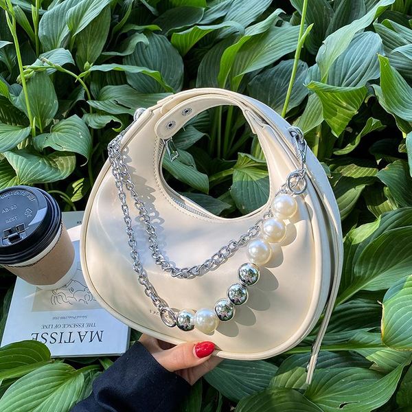 evening bags vintage fashion female tote refreshing 2021 pu leather women pearl chain designer handbag shoulder messenger bag
evening bags vintage fashion female tote refreshing 2021 pu leather women pearl chain designer handbag shoulder messenger bag