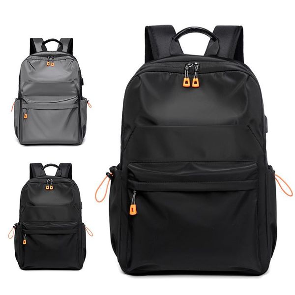 backpack men's fashion lapschool daypack large capacity waterproof travel pc bag with usb charge port women casual mochila
backpack men's fashion lapschool daypack large capacity waterproof travel pc bag with usb charge port women casual mochila