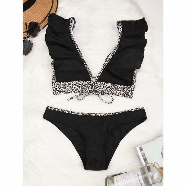 2021ruffle bikinis push up bikini set micro swimsuits women swimwear thong bathing suit biquini swimming suit for womenswimwear bathing, White;black
2021ruffle bikinis push up bikini set micro swimsuits women swimwear thong bathing suit biquini swimming suit for womenswimwear bathing, White;black