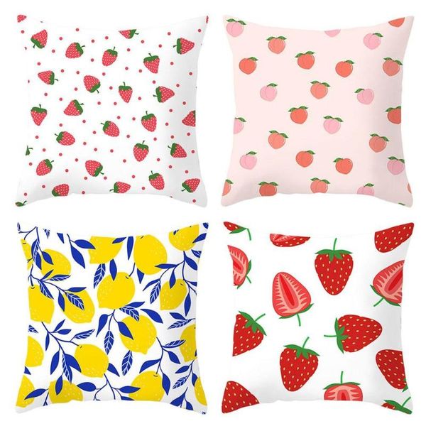 cushion/decorative pillow 45x45cm summer fruits cushion cover peach stawberry pattern throw pillowcase for home living room sofa decor
cushion/decorative pillow 45x45cm summer fruits cushion cover peach stawberry pattern throw pillowcase for home living room sofa decor