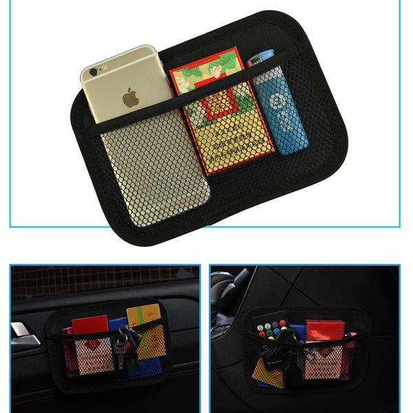 car organizer stowing tidying oxford fabric storage net bag automotive pocket multi-use auto seat back adhesive mesh nets
car organizer stowing tidying oxford fabric storage net bag automotive pocket multi-use auto seat back adhesive mesh nets