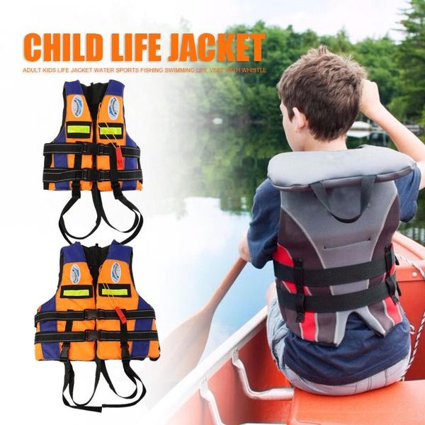 life vest skillful manufacture water sports kids reflective strips jacket drifting with whistle & buoy
life vest skillful manufacture water sports kids reflective strips jacket drifting with whistle & buoy
