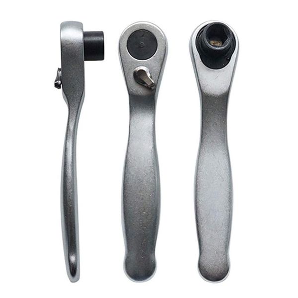 hand tools 1/4inch bits ratchet wrench driver tool easy to use square head portable durable silver for home appliance installation
hand tools 1/4inch bits ratchet wrench driver tool easy to use square head portable durable silver for home appliance installation