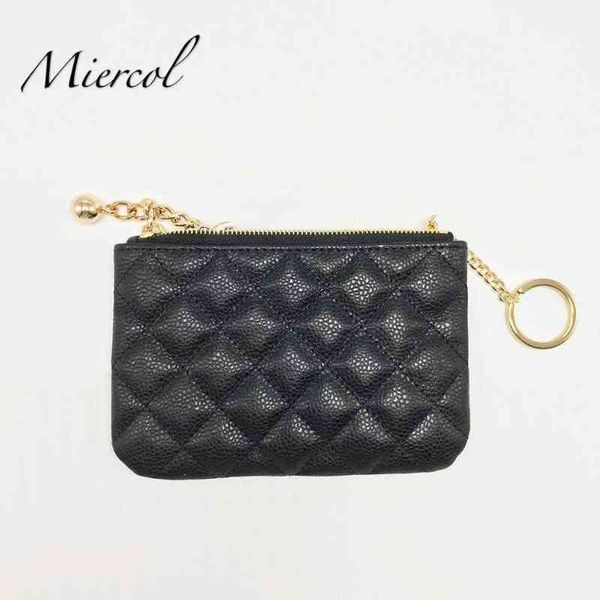 evening bags shoulder bag miercol caviar leathers genuine leather classic coin purse women key pocket mini wallets 220308
evening bags shoulder bag miercol caviar leathers genuine leather classic coin purse women key pocket mini wallets 220308