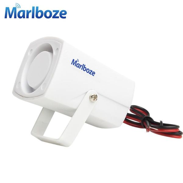 alarm systems white 120db dc12v mini wired siren horn for wireless home security system accessories 59cm line length
alarm systems white 120db dc12v mini wired siren horn for wireless home security system accessories 59cm line length